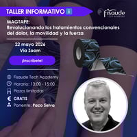 Magtape : Une révolution dans les traitements conventionnels de la douleur, de la mobilité et de la force - Formation en ligne via Zoom - 22 mai 2026